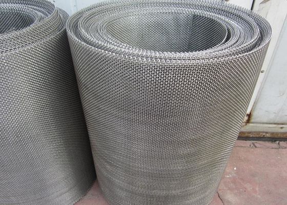Setaccio a maglie dell'acciaio inossidabile del commestibile per il setacciamento/separazione di plastica