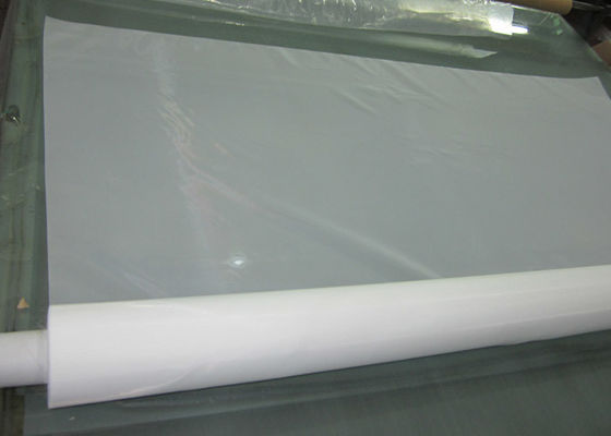 tessuto di maglia dello schermo del nylon di 75μM 100% per liquido di filtrazione, larghezza di 127cm