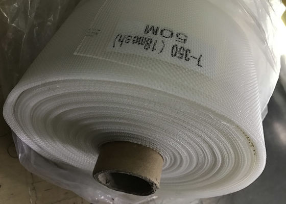 Larghezza di nylon della maglia 127cm del tessuto filtrante della tela per il setacciamento del liquido/solido/aria