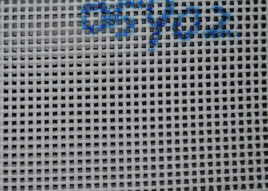 Un buon prezzo. Cinghia bianca/blu della maglia del poliestere per il cartone di fibra pianta 05902, 1 - 6 metri in linea
