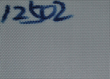 Un buon prezzo. 12502 / Cinghia della maglia dello schermo dell'essiccatore del poliestere 30273 per l'essiccatore dell'alimento, colore bianco in linea