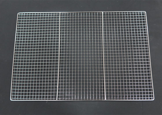 Cavo riutilizzabile Mesh Tray Custom Size di acciaio inossidabile 304 316