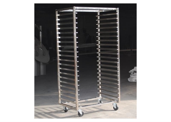 Un buon prezzo. Alimento di raffreddamento commerciale dello scaffale d'acciaio resistente all'acido inossidabile del carrello 304 in linea