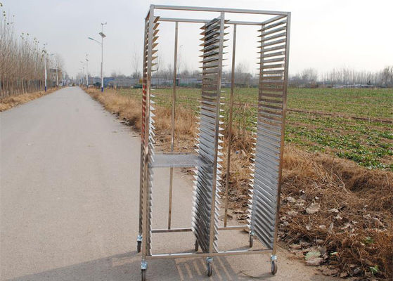 Carrello su misura dello scaffale di acciaio inossidabile del forno 201 per la casa