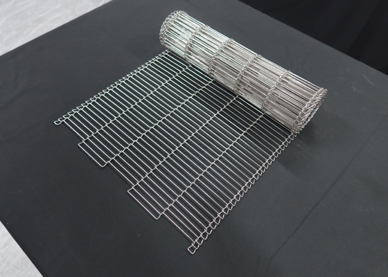 Pane di Mesh Belt For Fryer Oven del cavo di acciaio inossidabile del metallo 304/316