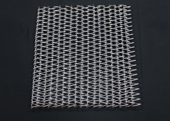Un buon prezzo. Metallo su ordinazione di acciaio inossidabile di Mesh Conveyor Belt 201 del cavo piano del commestibile in linea