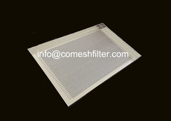 Un buon prezzo. La portata 10-100kg ss ha perforato Tray Customized Size Thickness in linea