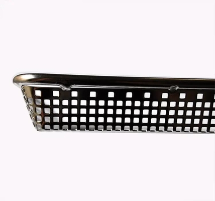 Un buon prezzo. Cavo su ordinazione Mesh Tray For Meat Roasting di acciaio inossidabile di dimensione 316l in linea
