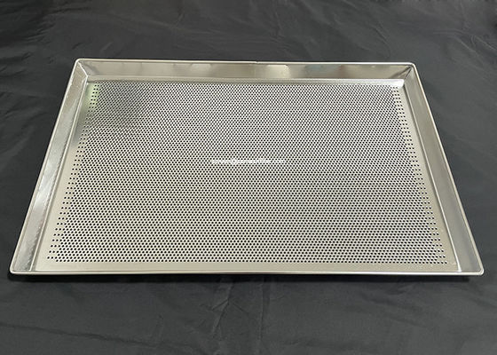 Cavo bollente perforato Mesh Tray Moistureproof For Drying di acciaio inossidabile
