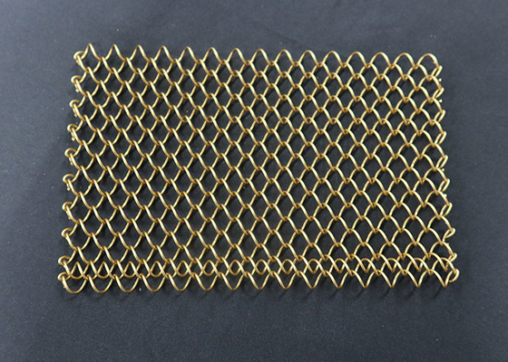 Un buon prezzo. Metallo di alluminio decorativo di 1.2mm della tenda leggera del collegamento a catena per il soffitto dell'interno in linea