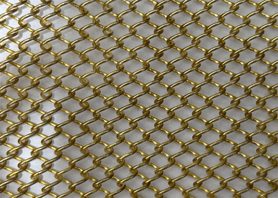 Un buon prezzo. Acciaio inossidabile 304 Maglia decorativa per pareti a tenda in linea