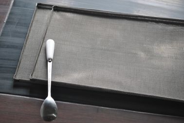 Un buon prezzo. Vassoio della rete metallica dell'acciaio inossidabile con non poroso per il piatto di secchezza dell'alimento in linea