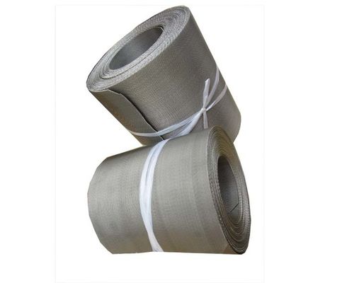 Plastico Extruder 304 Stainless Steel Filter Net per la filtrazione della fusione dei polimeri