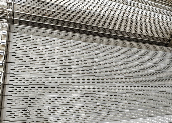 Cintura trasportatrice in acciaio inossidabile 304 316