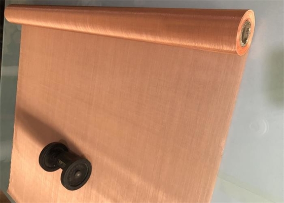 Un buon prezzo. Cage di Faraday 200 Maglia di rame rosso Tissu di schermatura di rame di rame di rame di rame di rame di rame di rame di rame di rame in linea