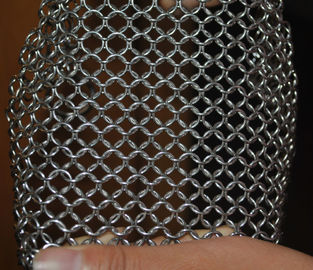 Un buon prezzo. Pulitore 7 dell'hardware del ghisa della cucina dell'impianto di lavaggio di Chainmail dell'acciaio inossidabile 304 * a 7 pollici in linea