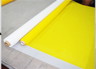 Un buon prezzo. Maglia di stampa dello schermo del poliestere del micron DPP200 di giallo 45 con tela in linea