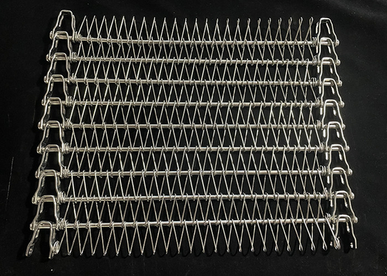 Un buon prezzo. Cintura trasportatrice a spirale per congelatori in acciaio inossidabile a canna flessibile a rete di filo a spirale in linea