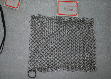 Un buon prezzo. Impianto di lavaggio quadrato di Chainmail dell'acciaio inossidabile di forma non tossico per la cucina in linea
