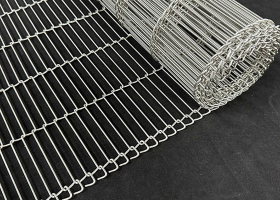 Fabbrica in Cina Resistenza alla corrosione e alle alte temperature 304 Stainless Steel Wire Mesh Scale Conveyor Belt