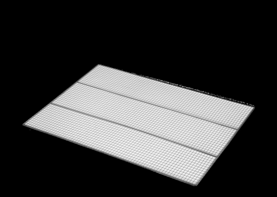 Un buon prezzo. 16 * 10 pollici scaffale di raffreddamento per la cottura Barbecue Grill Mesh Metal Barbecue Grill Grilling Mesh filo di cucina rete esterna in linea