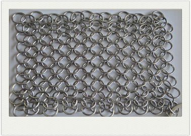 Un buon prezzo. Pulitore della catena dell'impianto di lavaggio di Chainmail dell'acciaio inossidabile 6*8/ghisa non tossico in linea