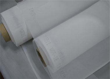 Un buon prezzo. Resistente ad alta temperatura del tessuto del poliestere di stampa del setaccio a maglie di bianco 200 in linea