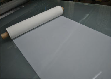 Un buon prezzo. Maglia ad alta resistenza di stampa del poliestere di 120 maglie con colore resistente all'acido e bianco in linea