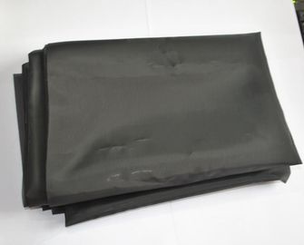 Un buon prezzo. Setaccio a maglie del filtro dal poliestere del nero della tela metallica da 40 micron per l'altoparlante dell'orecchio in linea