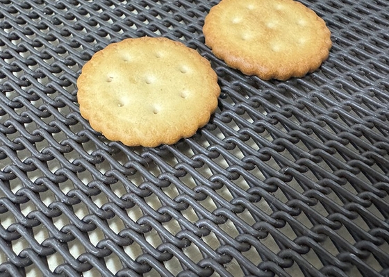 Cinture per forno da forno di acciaio inossidabile a maglia di ferro laminato per biscotti da forno