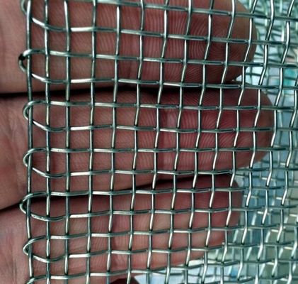 Filtro d'acciaio inossidabile fine Mesh Roll Sieve 1 dal cavo della saia di Gavanized di 120 micron 100 micro 316 Marine Grade 6X6 10