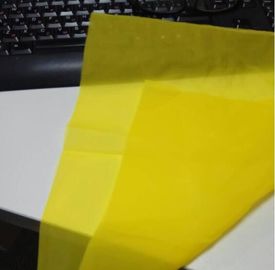 Un buon prezzo. Giallo 80 - maglia di stampa dello schermo del poliestere 48 per il tessuto, 115cm ~ larghezza di 365cm in linea