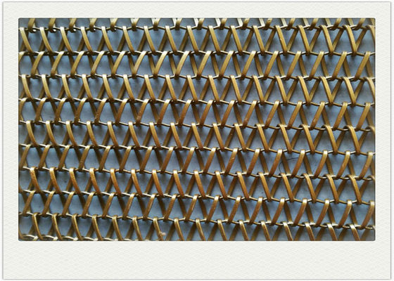 Nastro trasportatore della rete metallica SUS310 con la catena equilibrata utilizzata nei vassoi di trasportatore