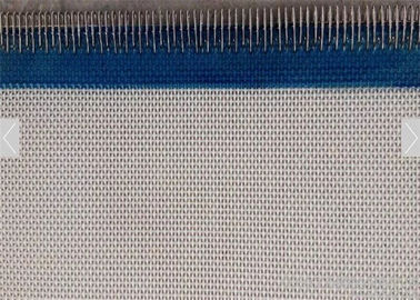 Un buon prezzo. Lisci la cinghia di superficie della maglia 100%Polyester per il trasportatore dell'alimento dell'industria in linea