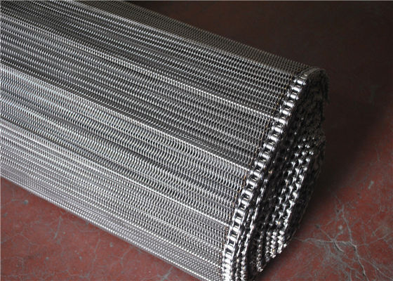 Nastro trasportatore a spirale d'acciaio della rete metallica di SS/Stainless con il commestibile