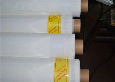 Un buon prezzo. Maglia 100% del tessuto di stampa dello schermo del poliestere di giallo per stampa del PWB in linea
