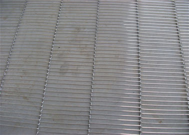 Un buon prezzo. Nastro trasportatore equilibrato della maglia del nastro metallico dell'acciaio inossidabile per il trasportatore dell'alimento in linea