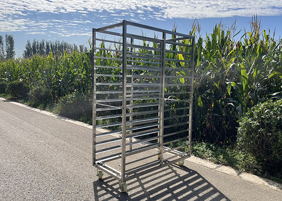 Un buon prezzo. Acciaio inossidabile panetteria scaffale di raffreddamento pane padella vassoio da forno panetteria carrello resistente alle alte temperature in linea