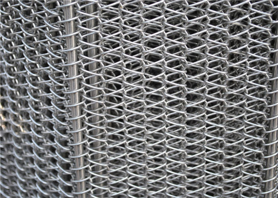 304 316 nastro trasportatore della rete metallica dell'acciaio inossidabile 316L 430 310 con l'alcali Chian resistente