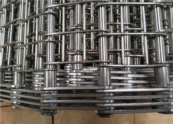 Acciaio inossidabile 304 della cinghia resistente industriale della catena di convogliatore resistente alla corrosione