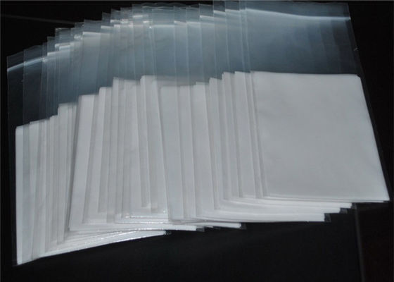 Tessuto di maglia di nylon del commestibile con colore bianco per filtrazione della pittura, nylon mescolato