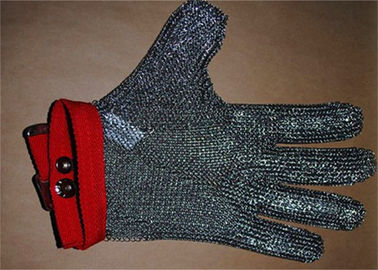 Un buon prezzo. guanti dell'acciaio inossidabile del coltello della Anti-lancia con cinque dita per il mattatoio in linea