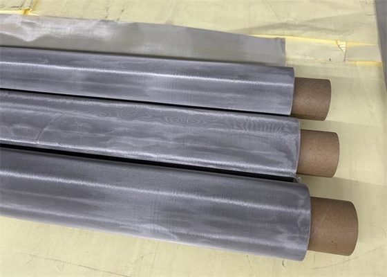 5 10 20 25 50 60 70 80 100 200 1000 Micron Ultra Fine 304 316L Acciaio inossidabile Maglia di filo tessuto per filtro maglia stoffa