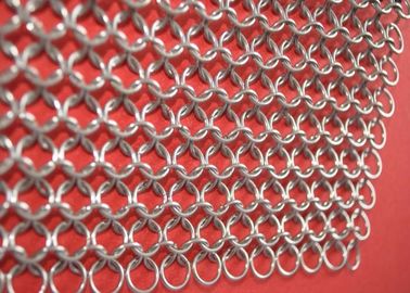 Un buon prezzo. Pulitore a 8*8 pollici del ghisa di Chainmail dell'acciaio inossidabile 316L per il pulitore di Pon in linea
