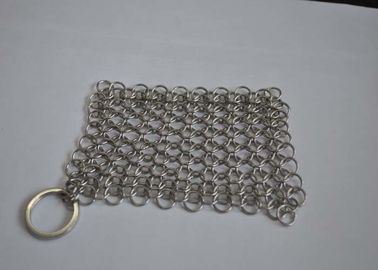 Un buon prezzo. Impianto di lavaggio lucidato di Chainmail dell'acciaio inossidabile del cavo dell'anello 316L per alimento in linea