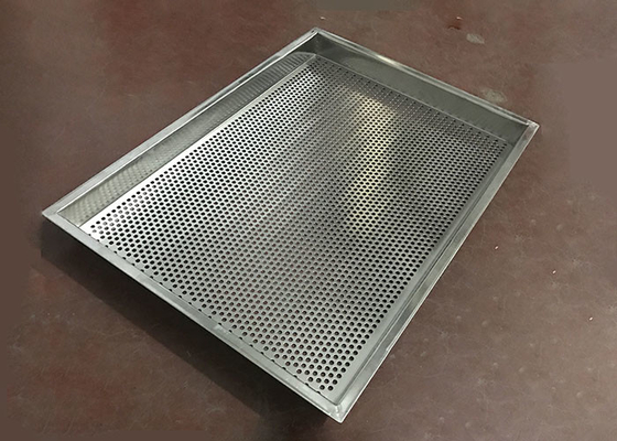Fabbricante Stainless Steel 304 316 Scaffalature per l'essiccazione dei metalli perforati per l'industria alimentare