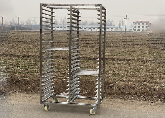 Un buon prezzo. Forno rotativo in acciaio inox in linea