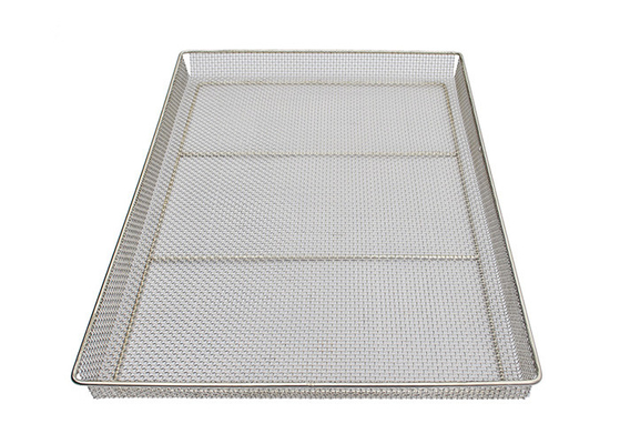 18x26 pollici acciaio inossidabile forno Wire Mesh vassoio pane raffreddamento asciugatura vassoi disidratore