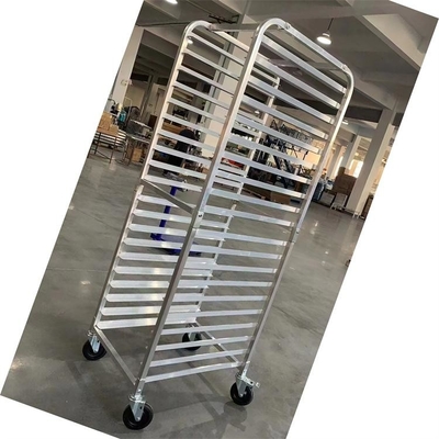 Un buon prezzo. 15 18 20 Camionetto da forno di alluminio legato pane raffreddamento Camionetto da forno GN Contenitore Carretto da forno a foglio in linea