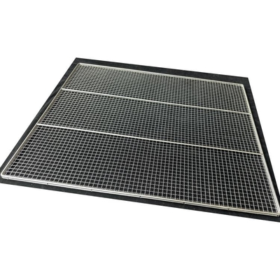 Acciaio inossidabile Welded Wire Mesh Baking Tray Metal Wire Cooling Rack Griglia Rack di cottura